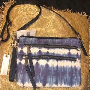 NWOT Tie Dye Crossbody Bag